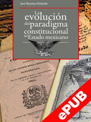 cover image of La evolución del paradigma constitucional del Estado mexicano
